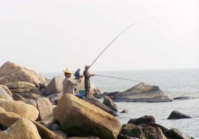 Xiaomeisha Beach Fishing