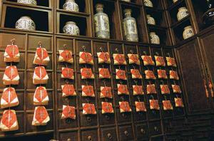 Hu Qing Yu Tang TCM Museum Herbs Storage