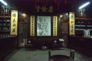 Hu Qing Yu Tang TCM Museum Interior Scene