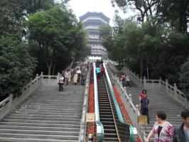 Leifeng Pagoda Tourists