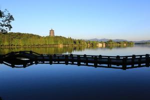 Hangzhou Leifeng Pagoda Landscape