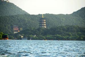 Leifeng Pagoda Landscape