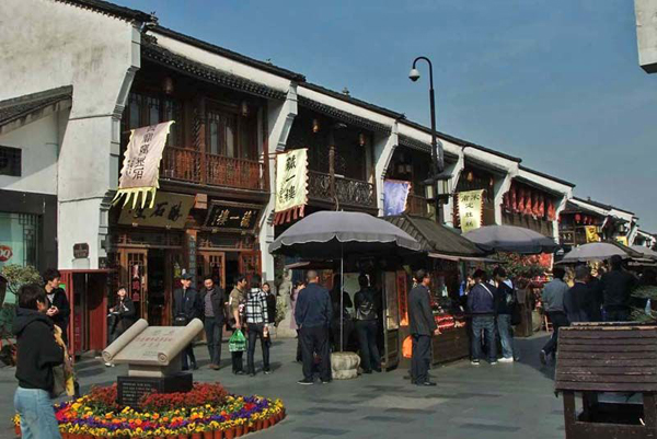 Qinghefang Ancient Street Sight
