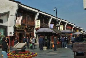 Qinghefang Ancient Street Sight