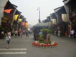 Qinghefang Ancient Street Hangzhou Tour