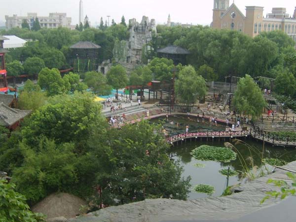 Song Dynasty City Scenery