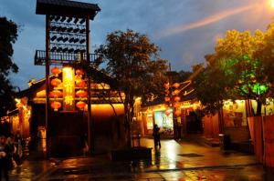 Song Dynasty City Night