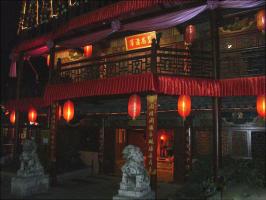 Song Dynasty City Night Sight
