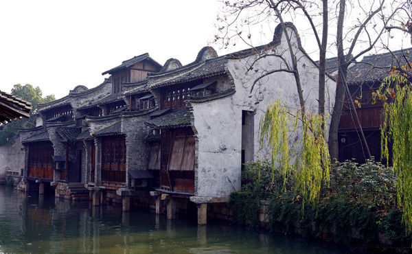 Wuzhen Water Town Glimpse