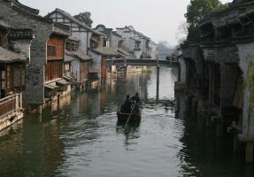 Wuzhen Water Town Village