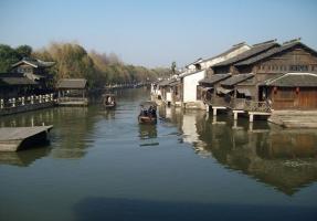 Wuzhen Water Town Scenery
