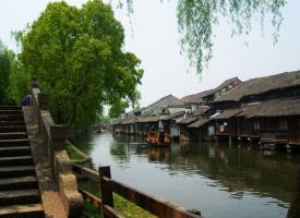 Wuzhen Water Town Riverside