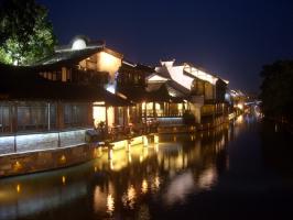 Wuzhen Water Town Night