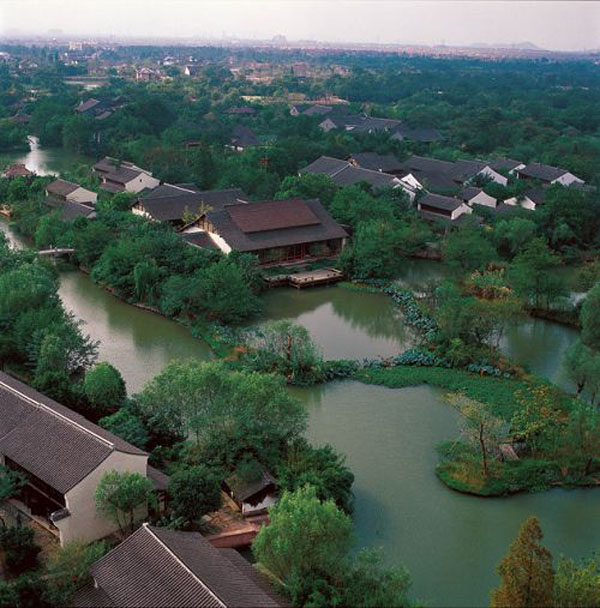 Xixi Wetlands Landscape