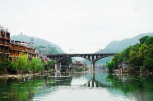 Bridge Fenghuang Old Town