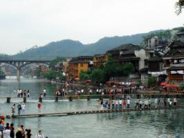 Festival in Fenghuang Old Town