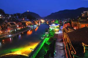 Fenghuang Old Town Nightlight