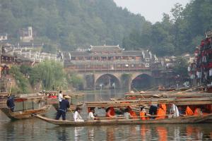 Fenghuang Old Town Boat