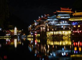 Fenghuang Old Town Hunan China