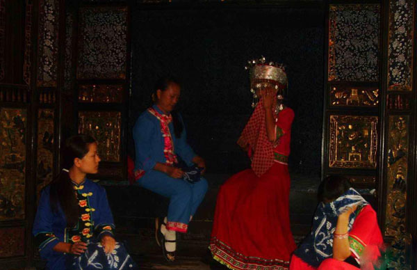 Tujia Ethnic Girls