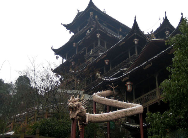 Tujia Ethnic Park Zhangjiajie