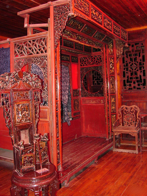 Tujia Ethnic Park Inside