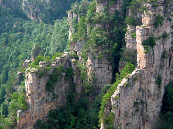 Yangjiajie Nature Reserve Hunan