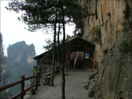 Yangjiajie Nature Reserve Scene