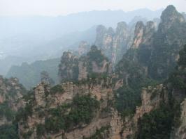 Yangjiajie Nature Reserve View