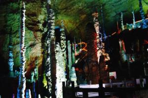 Zhangjiajie Huanglong Cave Scenery