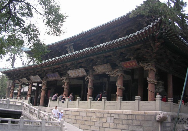 Grand Jinci Temple