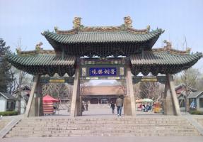 Grand Jinci Temple View 