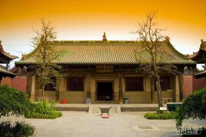 Shuanglinsi Temple