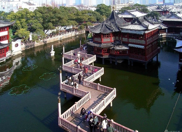 Photo, Image & Picture of Huxinting Teahouse