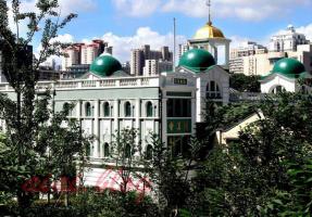 Xiaotaoyuan Mosque Glimpse