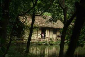 Du Fu's Thatched Cottage 