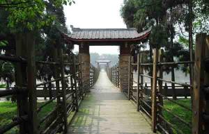 Sichuan Dujiangyan Irrigation Weir