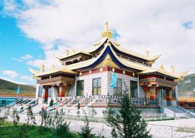 Garze Daocheng Yading Monastery