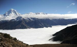 Garze Gongga Mountain Sea Of Clouds