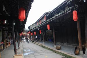 Huanglongxi Old Town Street