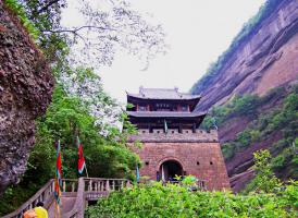 Jiange Jianmen Pass Sichuan Tours