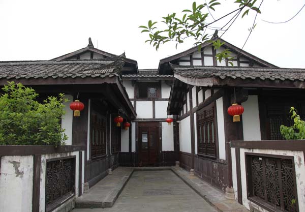 Langzhong Ancient City Houses