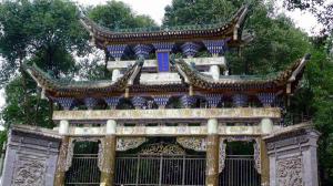 Langzhong Ancient City Memorial Gateway