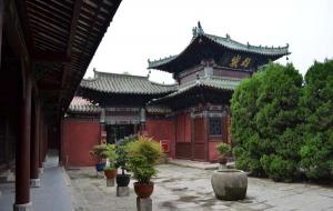 Sichuan Langzhong Ancient City