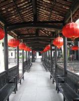 Langzhong Ancient City Corridor