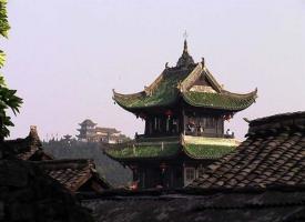 Langzhong Ancient City View