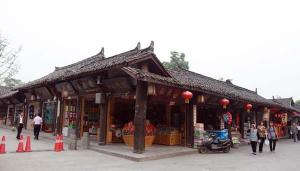 Langzhong Ancient City Sight