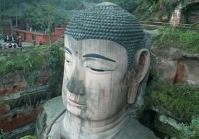 Leshan Giant Buddha In China