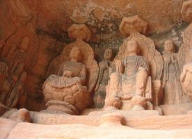 Leshan Giant Buddha Relief