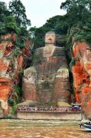 Leshan Giant Buddha Scene